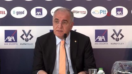 AXA Sigorta Kupa Voley kadınlar kategorisinde 1. etap eşleşmeleri belli oldu