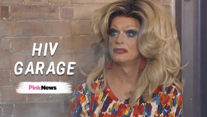 HIV GARAGE: Part 3 - Panti heats up with her car exhaust