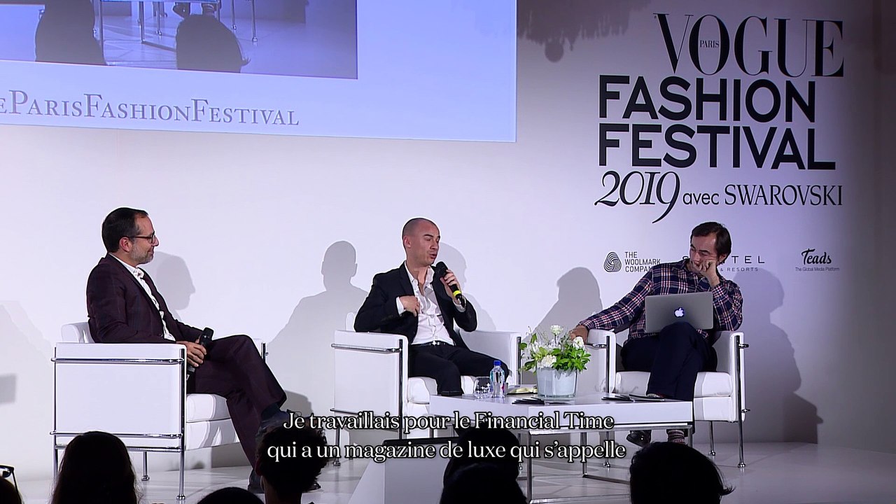 Vogue Fashion Festival : "L'industrie du luxe est basée sur l'émotion"