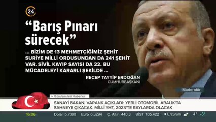 Erdoğan'dan Katar dönüşü açıklamalar