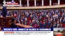 L'Assemblée nationale rend hommage aux 13 militaires français morts au Mali