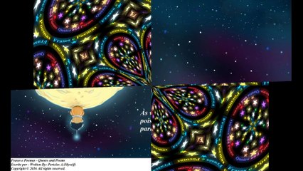 Às vezes me sinto na lua, pois a gravidade do seu carinho abala meu coração! [Frases e Poemas]