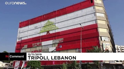 Au Liban, du street-art pour manifester