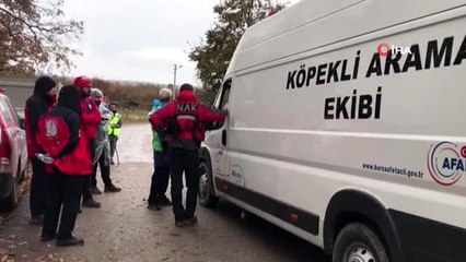 "Tarlaya gidiyorum" diyerek evden çıkan yaşlı çiftçi 70 kişilik ekiple aranıyor