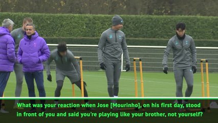 Mourinho's 'Dele's brother' comment was refreshing - Alli