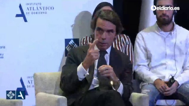 Aznar: Las sociedades multiculturales rompen los valores de Occidente