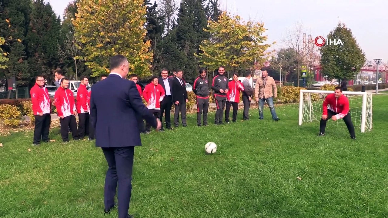 Down Sendromlular Futsal Milli Takımı'ndan dünya şampiyonluğu sözü