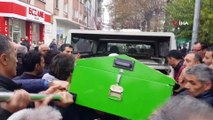Boğularak hayatını kaybeden iş adamı toprağa verildi