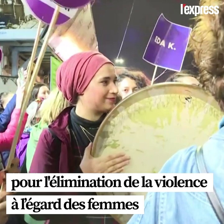 Violences contre les femmes : plusieurs milliers de manifestants dans le monde