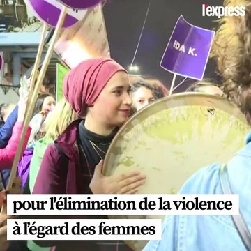 Violences contre les femmes : plusieurs milliers de manifestants dans le monde