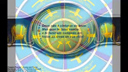 Deus não é cinturão de boxe, mas quer te fazer vencer! [Frases e Poemas]