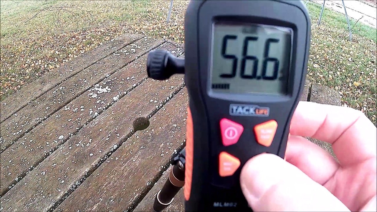 sonomètre Tacklife MLM02