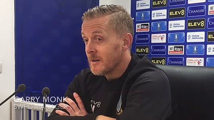 Garry Monk on Sheffield Wednesday's goalkeepers