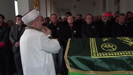 Karabük çayda ölü bulunan iş insanı toprağa verildi