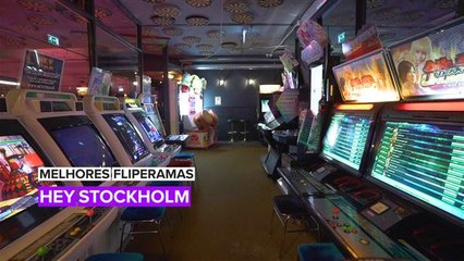 Melhores fliperamas: Hey Stockholm