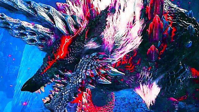 MONSTER HUNTER WORD ICEBORNE Stygian Zinogre Bande Annonce