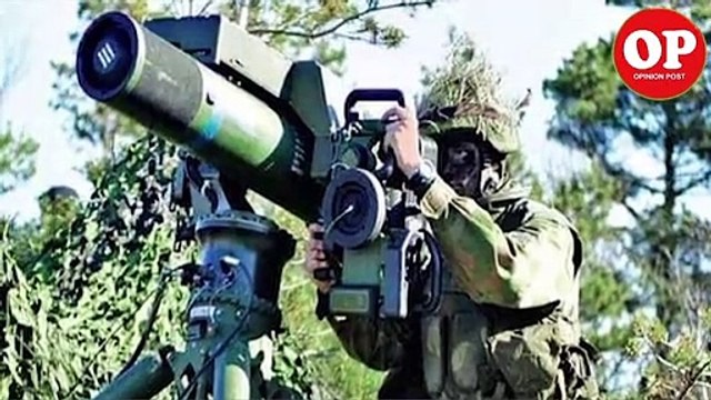 Indian Army is deploying Israeli spike anti-tank guided missile