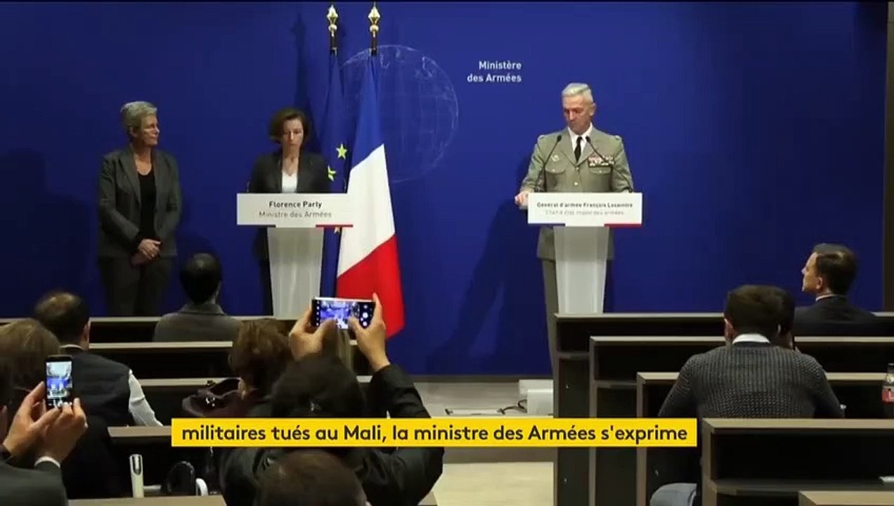 Mort de soldats français au Mali : la ministre des Armées rend hommage aux "13 militaires exceptionnels" qui "ont combattu jusqu'au bout pour notre liberté"