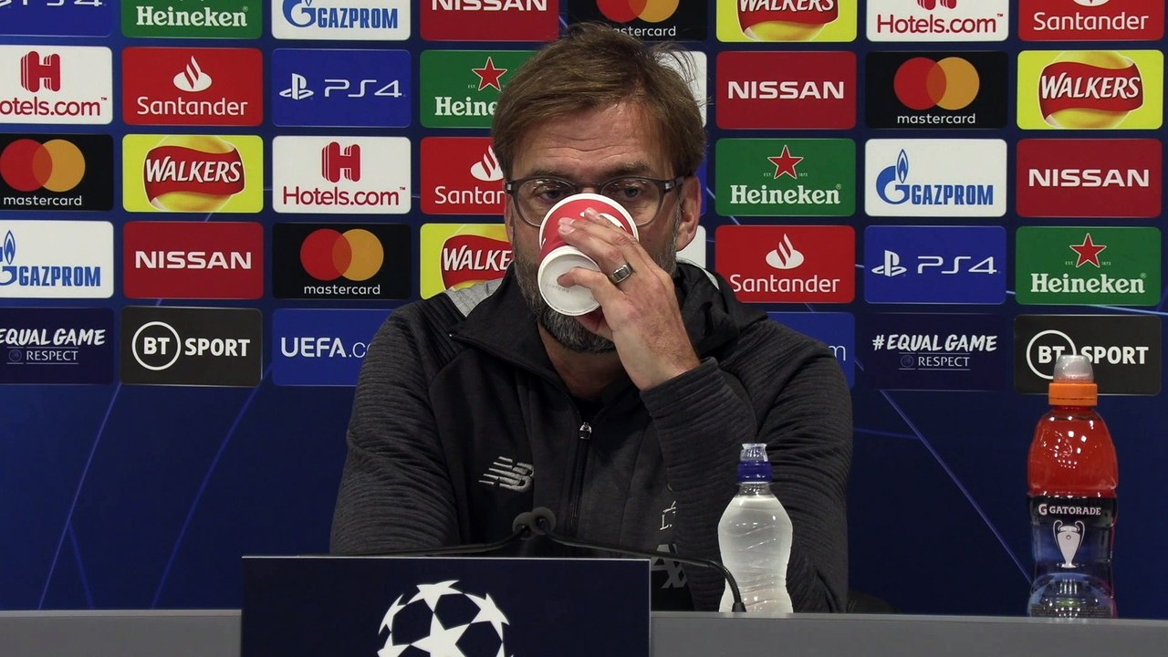 Mo Salah Looking GREAT In Training | Jurgen Klopp Napoli Preview