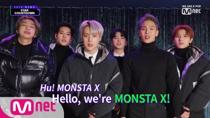 [2019 MAMA] Star Countdown D-8 by #MONSTAX