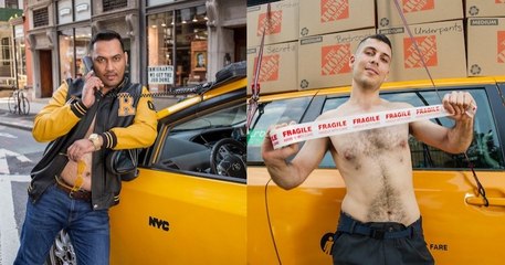 Le calendrier des taxis new-yorkais vient de sortir et il est toujours aussi drôle
