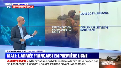 Militaires français tués au Mali: qu'est-ce que l'opération Barkhane ?