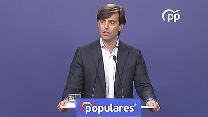 El PP pregunta si Sánchez está dispuesto "a vender España"