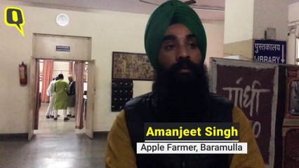 Apple Farmers From Kashmir Demand Relief Package from Centre