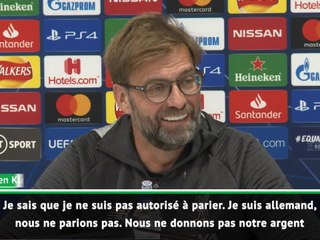 Groupe E - Klopp : "Je suis Allemand, nous ne parions pas !"