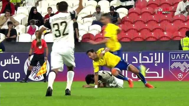 2019-11-26 مباراه نادي الاسماعيلي المصري ونادي الجزيره الاماراتي بطوله كاس محمد السادس للانديه الابطال الشوط الاول