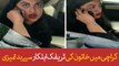 Woman threatens, abuses policeman over traffic rules violation in Karachi