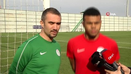 Yan Sasse: "Konyaspor maçından galibiyetle ayrılmak istiyoruz"