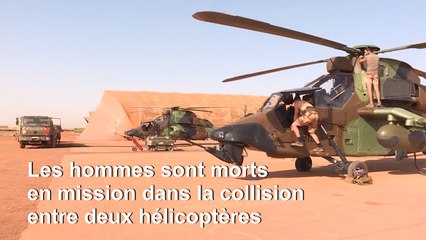 Soldats tués au Mali: un "accident dramatique" qui ne remet pas en cause la politique de la France (Le Drian)