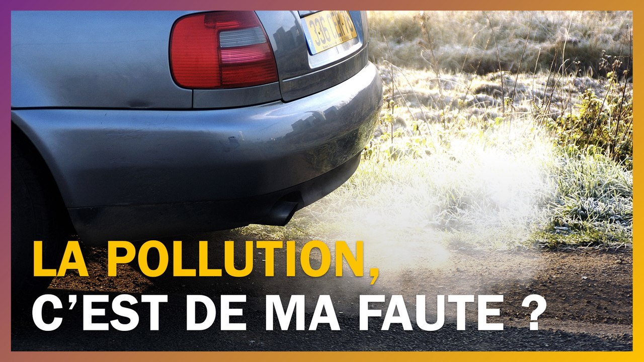 La pollution c'est de ma faute ?