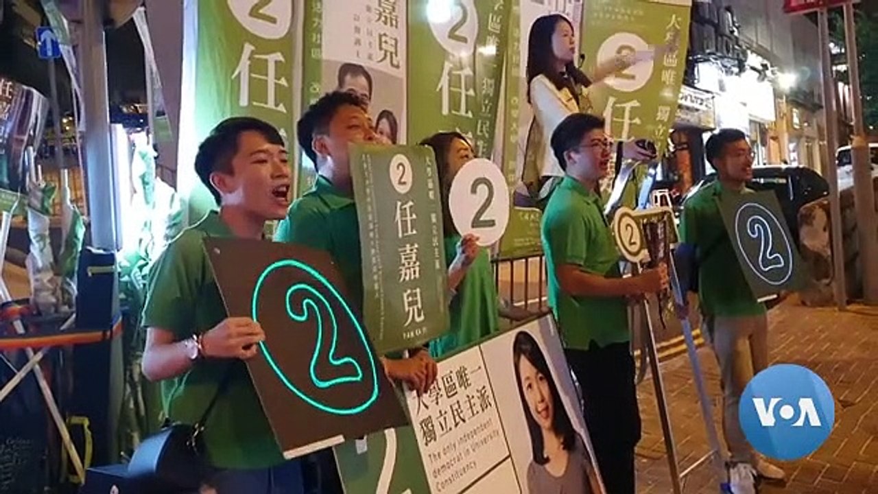 Pro-Democratic Forces in Hong Kong Score Landslide Win