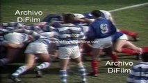 Los Pumas vs Francia en Ferro Carril Oeste - Primer Tiempo 1985