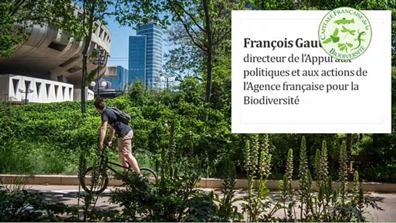 1- Ouverture par François Gauthiez de l'Agence française pour la Biodiversité
