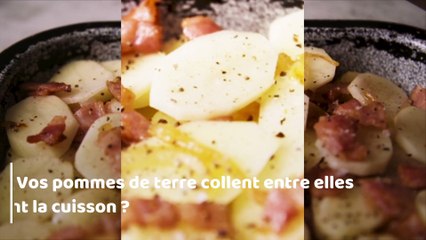 Comment faire cuire les pommes de terres ?