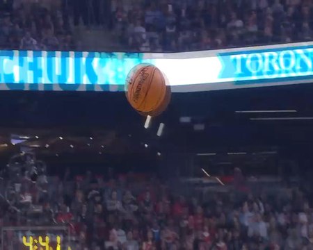 كرة سلة: أن بي آي: رابتورز يحقق فوزه الرابع تواليًا بتغلبه على سفنتي سيكسرز