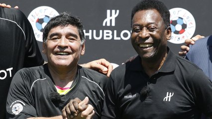 Pelé vs Maradona: ¿Quién ha sido mejor futbolista?
