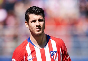 Álvaro Morata, el delantero de la selección española