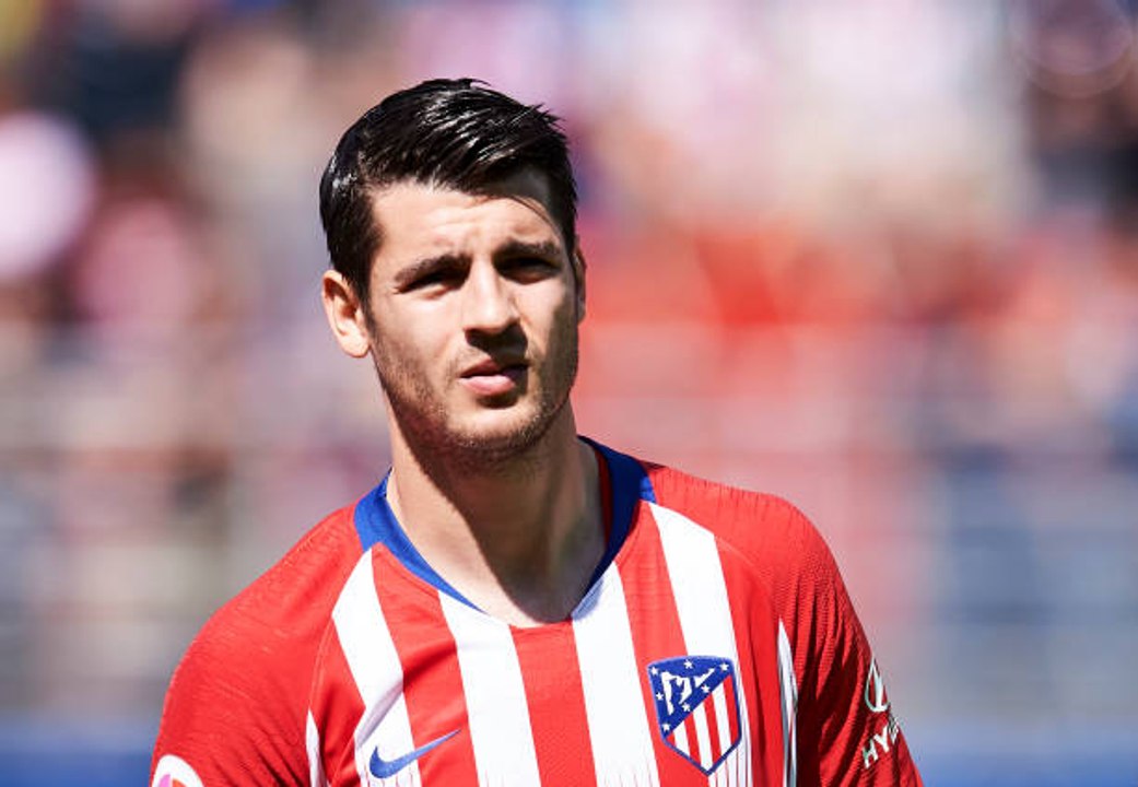 Álvaro Morata, el delantero de la selección española