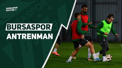 Adanaspor Maçı Hazırlıklarımız Devam Ediyor