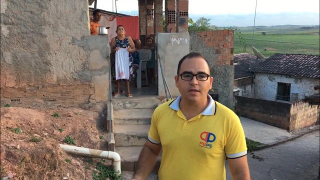 Moradores do bairro do Buracão em Itambé reivindicam melhorias