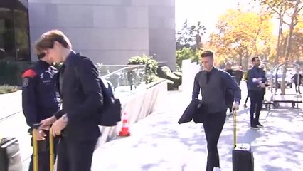 El Borussia Dortmund llega a Barcelona