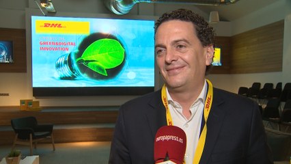 DHL pretende revertir parte del beneficio en la sociedad