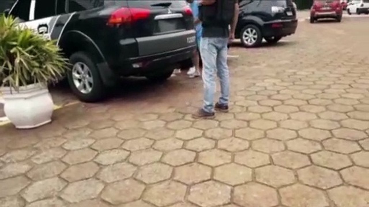 Detido em Santa Helena é trazido a Cascavel