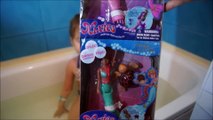 Sophia Carinha de Anjo Brincando na Banheira com seus Brinquedos da Disney Princesas