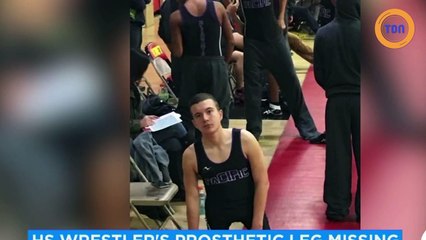 Un lutteur se fait voler ses deux prothèses des jambes