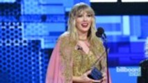 Taylor Swift Brings Out Halsey & Camila Cabello for Epic AMAs Performance | Billboard News